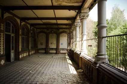 Beelitz a abandonat spitalul lângă Berlin