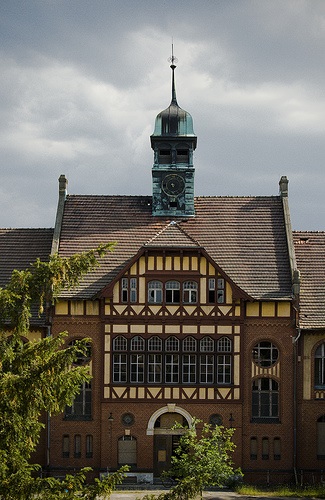 Beelitz a abandonat spitalul lângă Berlin