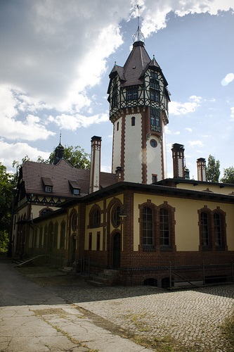 Beelitz a abandonat spitalul lângă Berlin