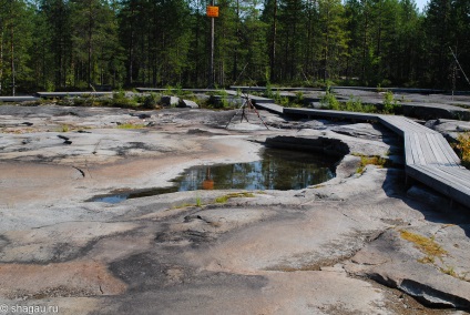 Petroglifii de la Marea Albă (zalavruga) din Karelia