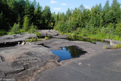 Petroglifii de la Marea Albă (zalavruga) din Karelia