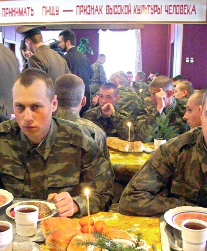 Soldații din Bielorusia nu raportează carne-saldarnast