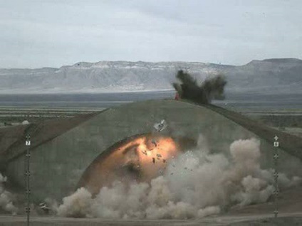 Bombe de beton - revizuire militară