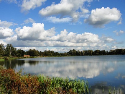 Bead Lake, un călător