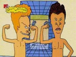 Beavis și bathead în bătălia de celebrități