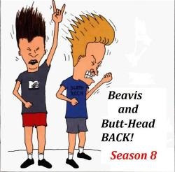 Beavis și bathead în bătălia de celebrități