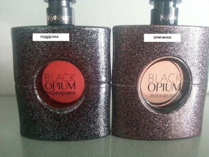 Black opium yves saint laurent - yves sen loran negru opiu - Care este diferenta intre parfumerie originala
