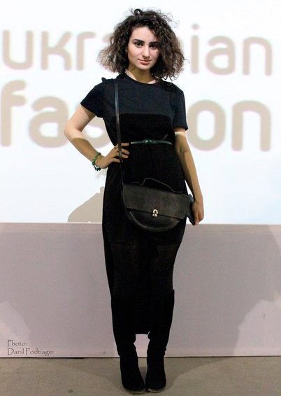 Blogger, ilustrator de modă lilit sarkisyan