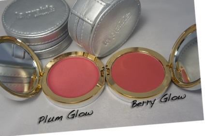 Blondycandy blog La Prairie celluláris ragyogása krémet blush bogyó ragyogás - szilva ragyogás