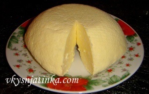 Edények sajt - a recept egy fotó