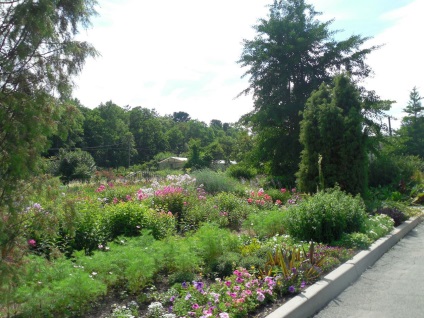 Gradina Botanica din Vladivostok