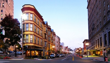 Broadway pe strada New York, foto