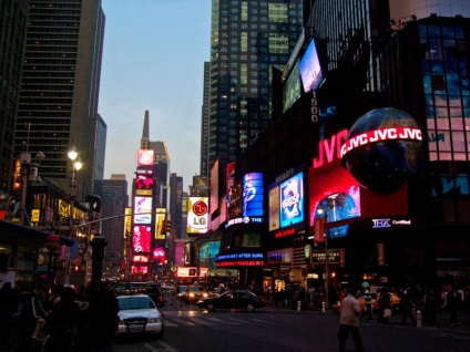 Broadway pe strada New York, foto