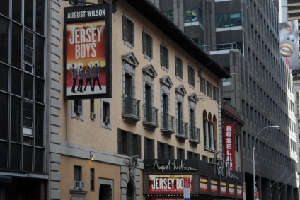 Broadway pe strada New York, foto