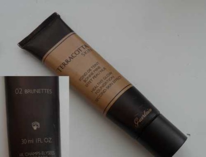 Bronzer Guerlain terrakotta egészséges bőr alapja - részletes felülvizsgálata és egy csomó fotó - Vélemények