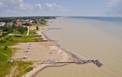 Boomerang - plajă în Novosibirsk descriere, recenzii, poze, prețuri și locația pe hartă