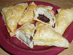 Burekas csirke (recept fotó)