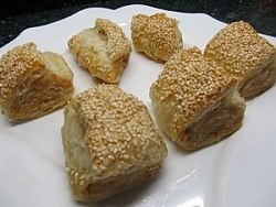 Burekas csirke (recept fotó)