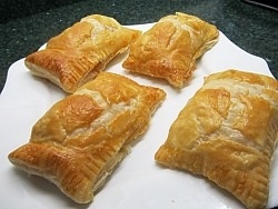 Burekas csirke (recept fotó)