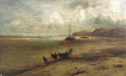 Burlaki lui Repin pe Volga 