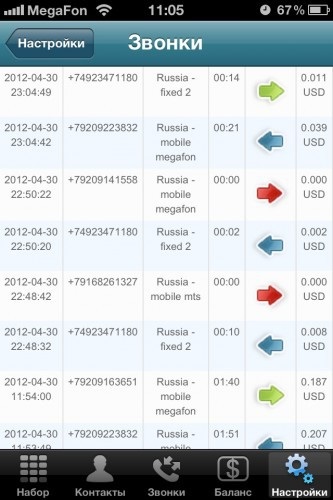 Callbacker - обратен - отношения, прави преглед на приложения за IOS и за Mac