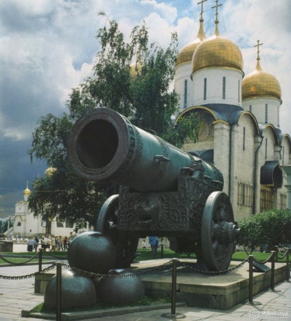 Tsar Cannon în Moscova, istoria tunului țarului, fotografie, unde este