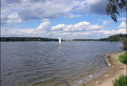 Lacul de vindecare lac în g