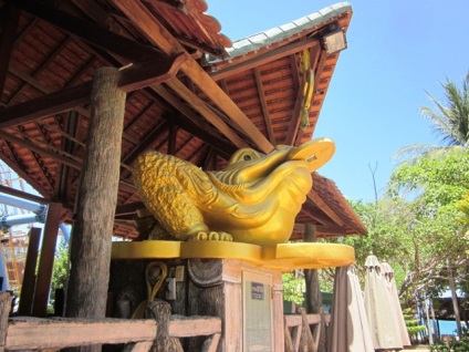Parcul central sau parc amar în Nha Trang fotografie și impresii