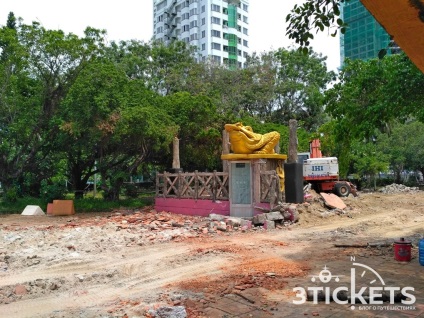 Parcul central sau parc amar în Nha Trang fotografie și impresii