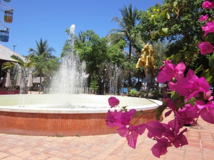 Parcul central sau parc amar în Nha Trang fotografie și impresii