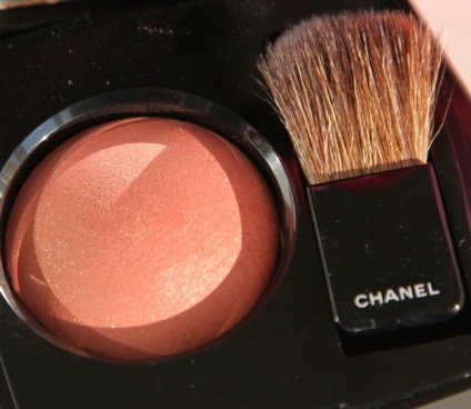 Chanel joues contraste pudră roșie în umbra 82 reflex