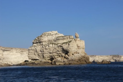 Un castron de dragoste în Crimeea, unde este în Tarkhankut