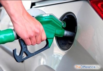 Mi a különbség a krakkolt benzin egyenes benzin