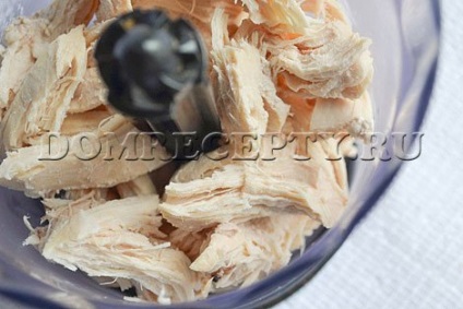 Ceapa de găină din China cu pui - rețetă cu fotografie