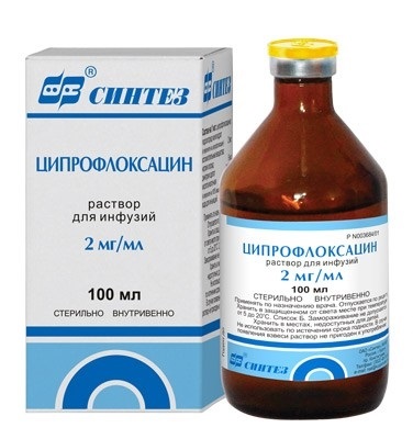 Ciprofloxacin - instrucțiuni de utilizare, indicații, contraindicații