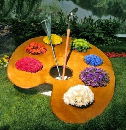 Blossoming garden 17 idei fantastice pentru designul de paturi de flori, care vor deveni o decoratie rafinata a tarii