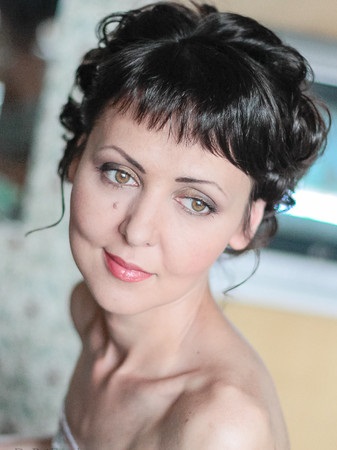 Daria vizyentseva - stilist și machiaj pentru nunta