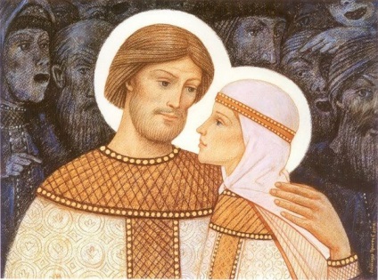 Családi Nap - Petr és Fevronia (Fevronia) Családi Nap - Petr és Fevronia