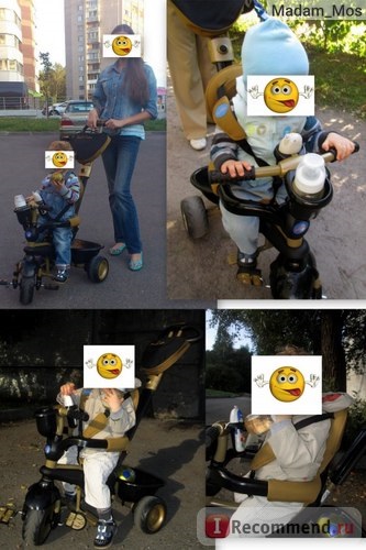 Copii de biciclete inteligente trike inteligente trik vis - 2013 - 