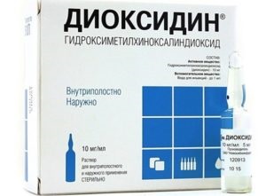 Dioxidine hideg inhalációs gyermekeknél, útmutató, áttekintésre