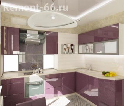 Design de interior de bucătărie în Yekaterinburg, designeri cu experiență de la 5 ani, preț de la 500 la 1500 de ruble pentru