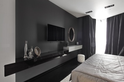 Design interior al dormitorului în stil de glamour cu fotografie și opțiuni pentru design