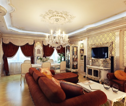 Design interior in stil clasic - descriere si 29 fotografii