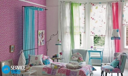 Design perdele pentru camera copiilor, serviceyard-confort de casa ta în mâinile tale