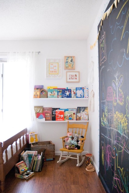 Pentru a citi un copil cum să organizeze o sală de lectură pentru Montessori