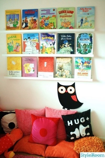 Pentru a citi un copil cum să organizeze o sală de lectură pentru Montessori