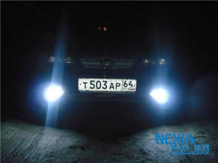 Lumini pe timp de zi pe Nexia n-150 - daewoo nexia faq