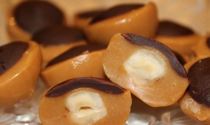 Házi candy „karamella” - recept fotókkal, hogyan kell főzni egy finom házi