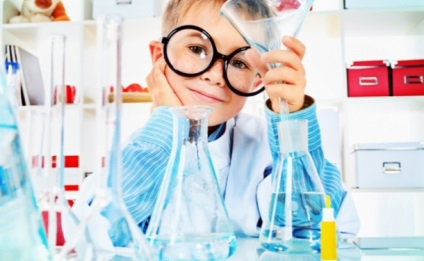 Acasă laborator 5 experimente captivante pentru copii