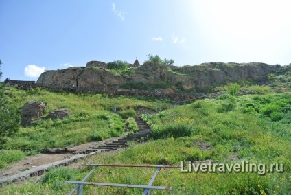 Vizitarea mănăstirii din Armenia și vițelul ararat - calatorii live